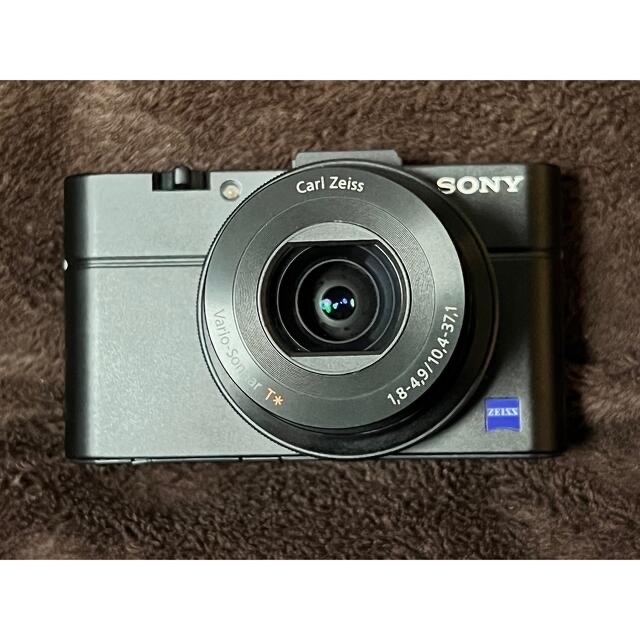 SONY(ソニー)のSONY Cyber−Shot RX DSC-RX100M2 スマホ/家電/カメラのカメラ(コンパクトデジタルカメラ)の商品写真