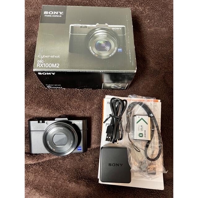出荷 SONY Cyber−Shot RX DSC-RX100M2 agapeeurope.org
