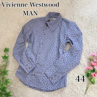 ヴィヴィアンウエストウッド(Vivienne Westwood)のVivienne Westwood  MAN アシンメトリー ドレス シャツ(シャツ)