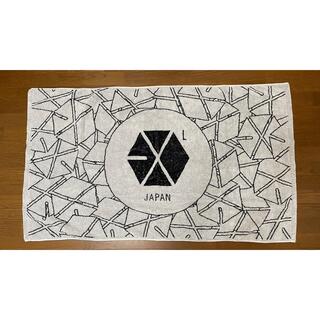 EXO-L JAPAN限定 ジャンボタオル(アイドルグッズ)