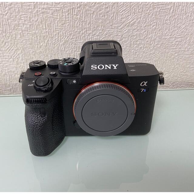 【最終値下げ】sony a7sⅢ  カメラ本体　256GBメモリーカード2枚付きミラーレス一眼