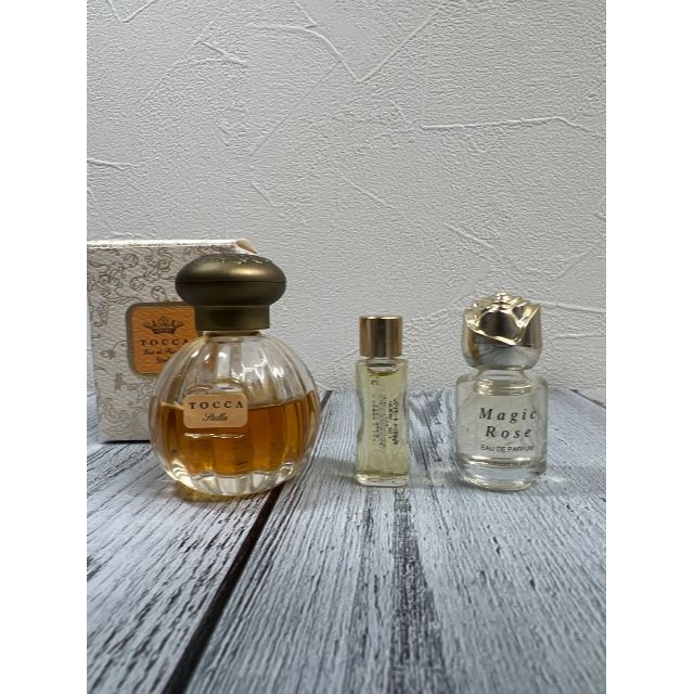 TOCCA(トッカ)のミニ香水セット　トッカステラ　ディオールディオリシモ　シャリエールマジックローズ コスメ/美容の香水(香水(女性用))の商品写真