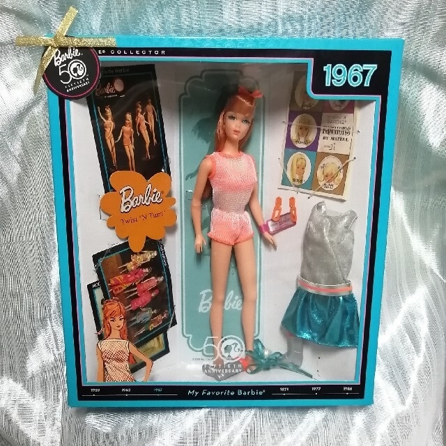 新品　限定　1967年復刻　my favorite Barbie