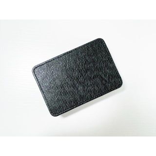 ルイヴィトン(LOUIS VUITTON)の現行 外美品 ルイヴィトン タイガ コインパース 黒 小銭入れ M30598(コインケース/小銭入れ)