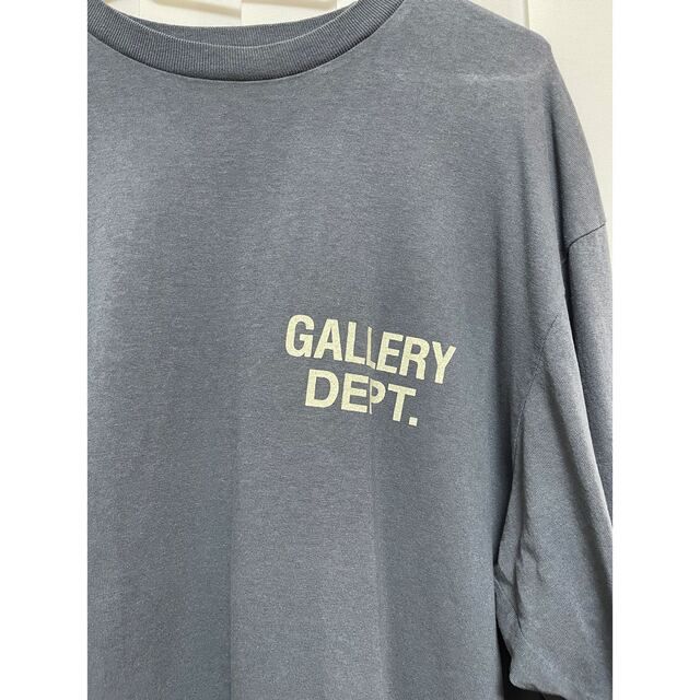 最終値下GALLERY DEPT.ギャラリーデプト　メッシュ　Tシャツ　Lサイズ