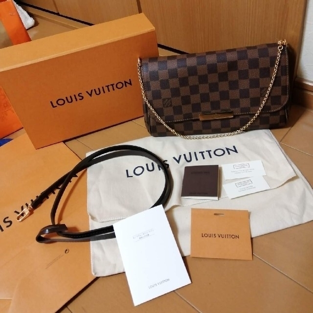 LOUIS VUITTON - ルイヴィトン　フェイボリットMM