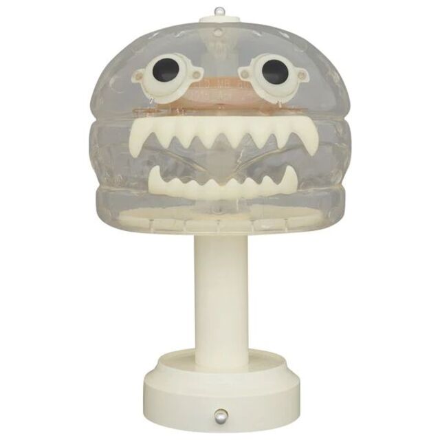 UNDERCOVER HAMBURGER LAMP CLEAR アンダーカバー フロアスタンド UNDERCOVER HAMBURGER LAMP CLEAR アンダーカバー フロアスタンド