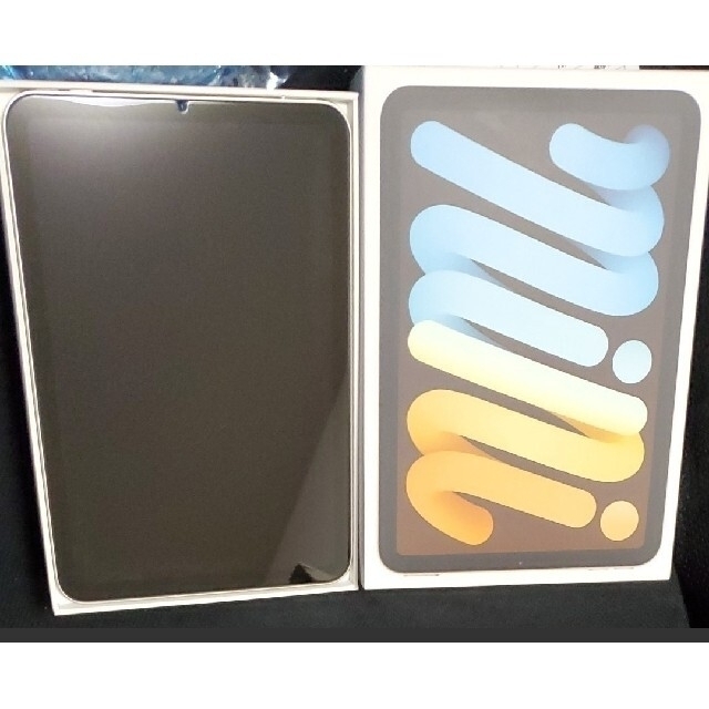 iPad(アイパッド)のiPad mini 6 Wi-Fi 64GB スターライト 2021年モデル スマホ/家電/カメラのPC/タブレット(タブレット)の商品写真