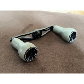 シマノ(SHIMANO)のバリアル95　ハンドル　グレー(リール)