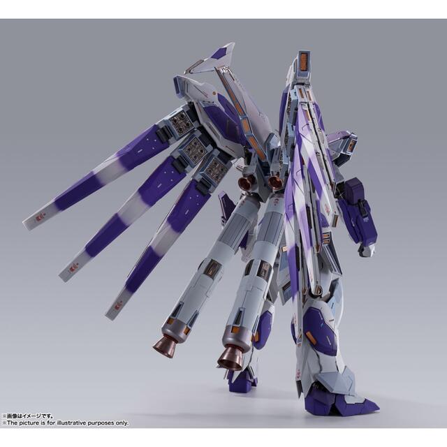 BANDAI(バンダイ)の機動戦士ガンダム 逆襲のシャア METAL BUILD Hi-νガンダム エンタメ/ホビーのおもちゃ/ぬいぐるみ(模型/プラモデル)の商品写真