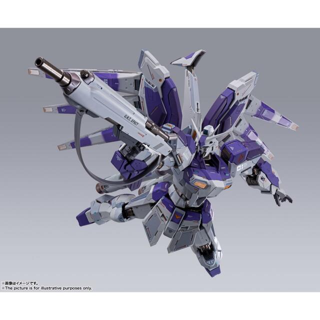 BANDAI(バンダイ)の機動戦士ガンダム 逆襲のシャア METAL BUILD Hi-νガンダム エンタメ/ホビーのおもちゃ/ぬいぐるみ(模型/プラモデル)の商品写真