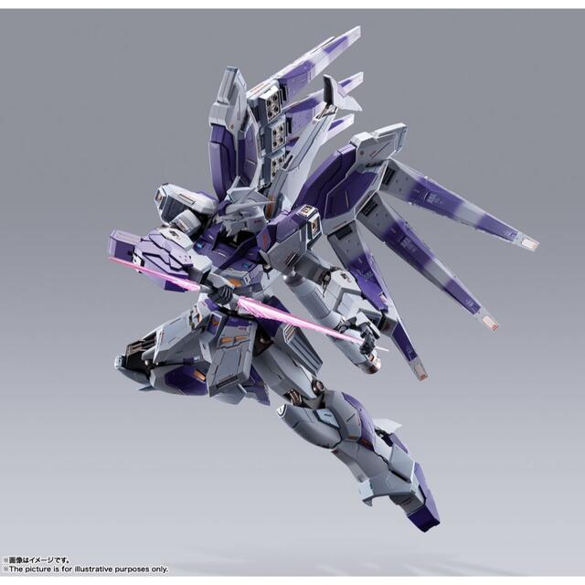 BANDAI(バンダイ)の機動戦士ガンダム 逆襲のシャア METAL BUILD Hi-νガンダム エンタメ/ホビーのおもちゃ/ぬいぐるみ(模型/プラモデル)の商品写真