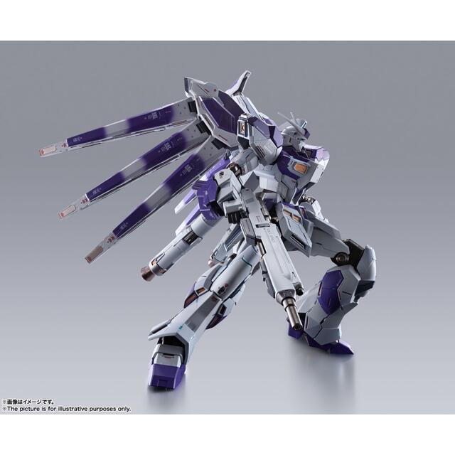 BANDAI(バンダイ)の機動戦士ガンダム 逆襲のシャア METAL BUILD Hi-νガンダム エンタメ/ホビーのおもちゃ/ぬいぐるみ(模型/プラモデル)の商品写真