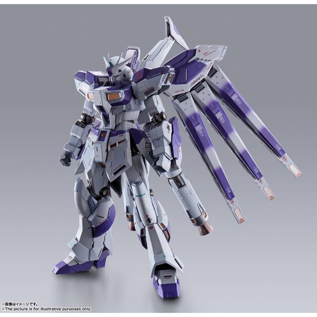 機動戦士ガンダム 逆襲のシャア METAL BUILD Hi-νガンダム 9