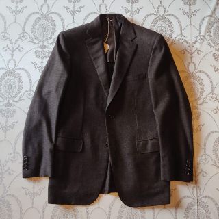 ブリオーニ(Brioni)のきんでん様専用　ブリオーニ リネンカシミアシルクジャケット ブレザー サイズ50(テーラードジャケット)