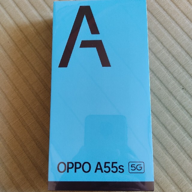 【1年間保証あり】OPPO A55s  5G A1020OP SIMフリー 黒