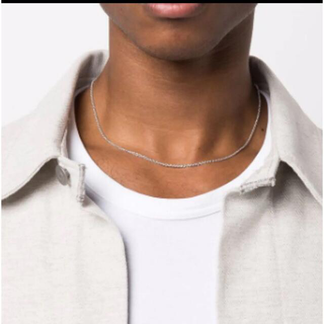 限界価格!TOMWOOD トムウッド Rolo Chain チェーンネックレス-