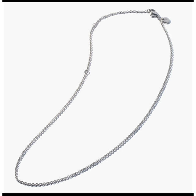 限界価格!TOMWOOD トムウッド Rolo Chain チェーンネックレス-