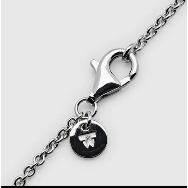 限界価格!TOMWOOD トムウッド Rolo Chain チェーンネックレス-