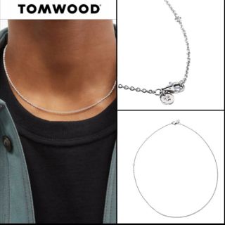 限界価格!TOMWOOD トムウッド Rolo Chain チェーンネックレス-