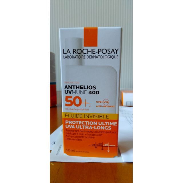 LA ROCHE-POSAY(ラロッシュポゼ)のLaroche posay 日焼け止めクリーム 1本 コスメ/美容のスキンケア/基礎化粧品(フェイスクリーム)の商品写真