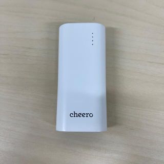 cheero 大容量モバイルバッテリー Power Plus 3 mini(バッテリー/充電器)