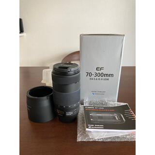 Canon - Canon EF 70-300mm F4-5.6 IS II USM