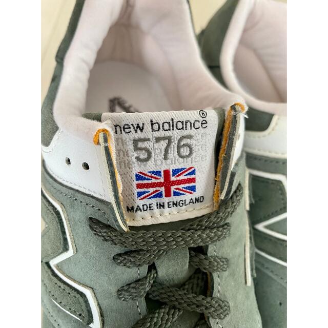 New Balance(ニューバランス)のnew balance M576 GWG イングランド製 メンズの靴/シューズ(スニーカー)の商品写真