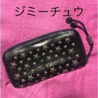 ジミーチュウ(JIMMY CHOO)の専用❤︎ジミーチュウ財布❤︎ジミーチュウ　ラウンドファスナー　ジッピー(長財布)