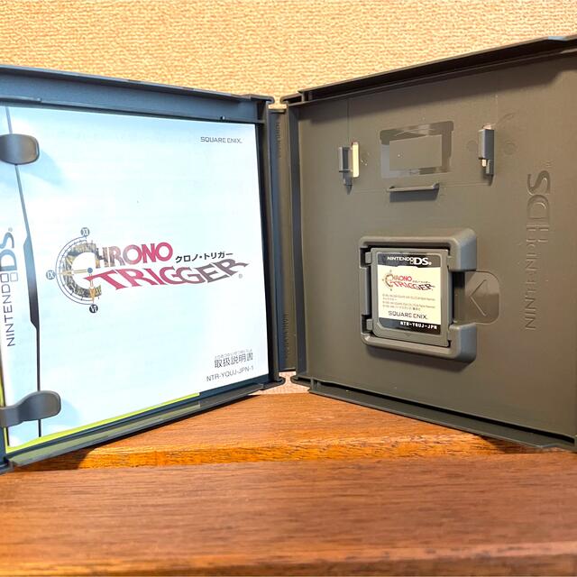 SQUARE ENIX(スクウェアエニックス)のクロノ・トリガー DS エンタメ/ホビーのゲームソフト/ゲーム機本体(その他)の商品写真