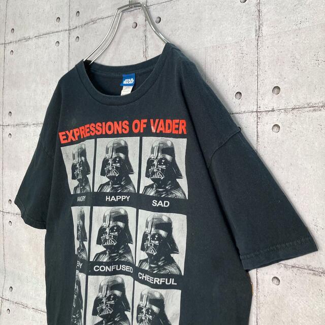 ART VINTAGE(アートヴィンテージ)の【レアデザイン】90s STAR WARS/スターウォーズ 半袖Tシャツ L 黒 メンズのトップス(Tシャツ/カットソー(半袖/袖なし))の商品写真