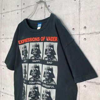 90svintage激レアスターウォーズT-Shirt - L