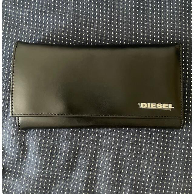 DIESEL(ディーゼル)のディーゼル　DIESEL  長財布　革製品 メンズのファッション小物(長財布)の商品写真
