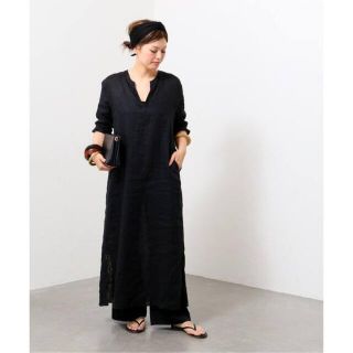 ドゥーズィエムクラス(DEUXIEME CLASSE)のLINEN long ワンピース(ロングワンピース/マキシワンピース)