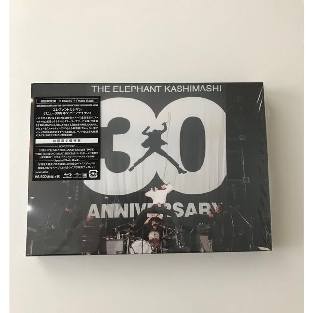 30th　ANNIVERSARY　TOUR 《初回限定盤》DVDブルーレイ