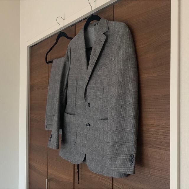 THE SUIT COMPANY(スーツカンパニー)のmaytantan27 様 専用 スーツセレクト グレンチェックセットアップ メンズのスーツ(セットアップ)の商品写真