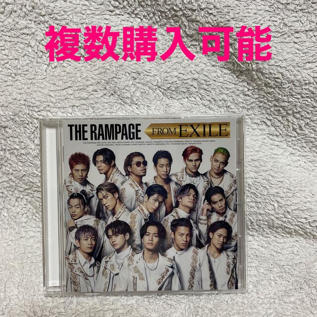 THE RAMPAGE(ザランページ)のNo limit CD エンタメ/ホビーのCD(その他)の商品写真