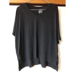 ムジルシリョウヒン(MUJI (無印良品))の【ラベンダー様専用】無印良品 Tシャツ 黒(Tシャツ(半袖/袖なし))