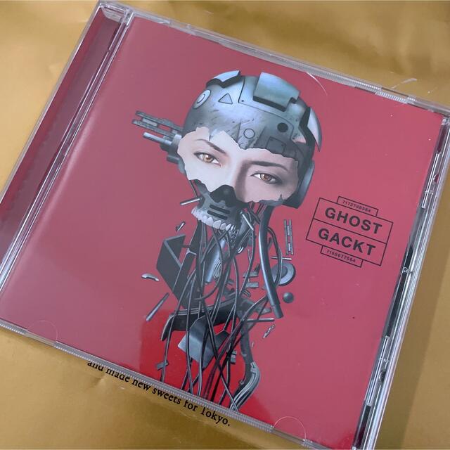 GHOST エンタメ/ホビーのCD(ポップス/ロック(邦楽))の商品写真