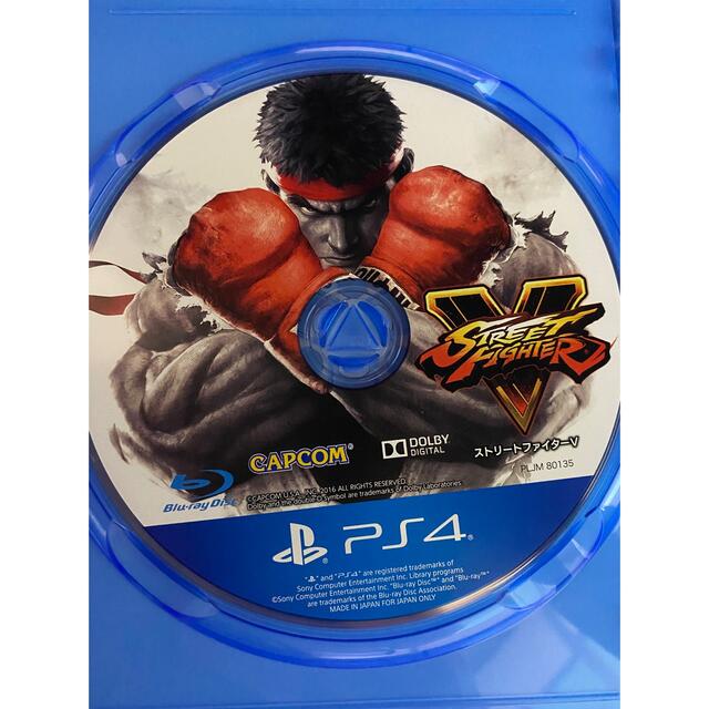 PlayStation4(プレイステーション4)のストリートファイターV PS4 プレステ　カプコン　CAPCOM エンタメ/ホビーのゲームソフト/ゲーム機本体(家庭用ゲームソフト)の商品写真