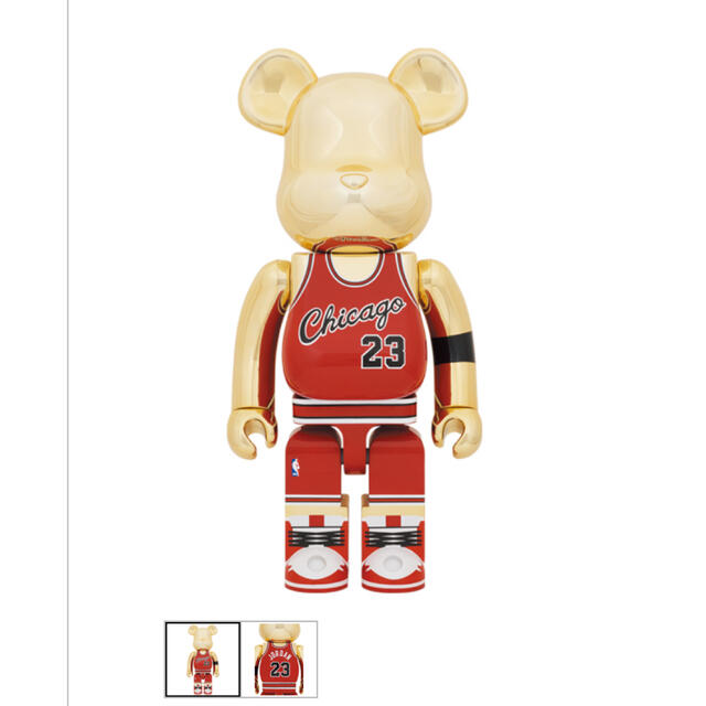 未開封 BE@RBRICK Michael Jordan 1985 1000％