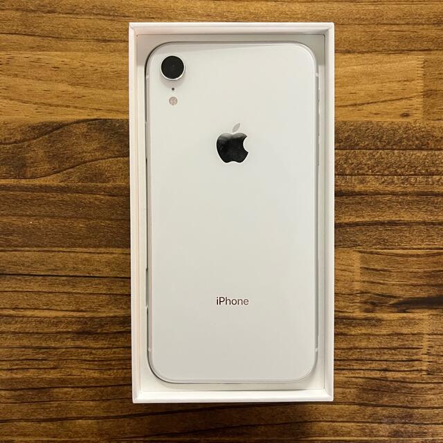 iPhone XR 64GB ホワイト