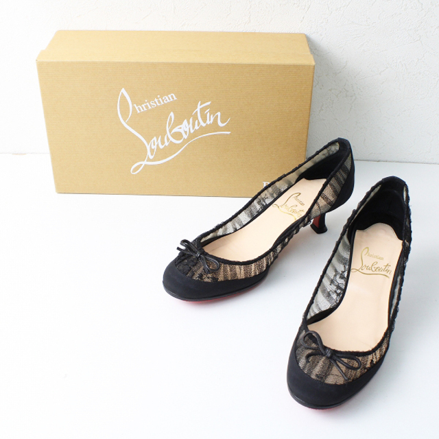 Christian Louboutin - 美品 Christian Louboutin クリスチャン