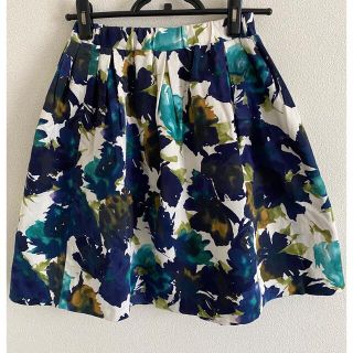 ザラ(ZARA)のグランドテーブル　スカート(ひざ丈スカート)