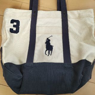 ポロラルフローレン(POLO RALPH LAUREN)のラルフローレン　トートバック(トートバッグ)