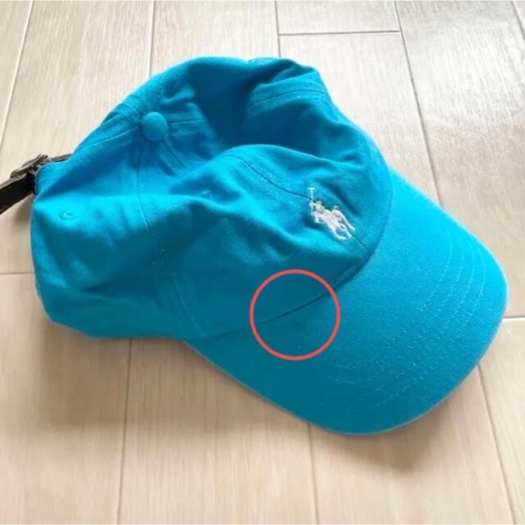 POLO RALPH LAUREN(ポロラルフローレン)のPOLO RALPH LAUREN＊ポロラルフローレン＊早い者勝ち メンズの帽子(キャップ)の商品写真