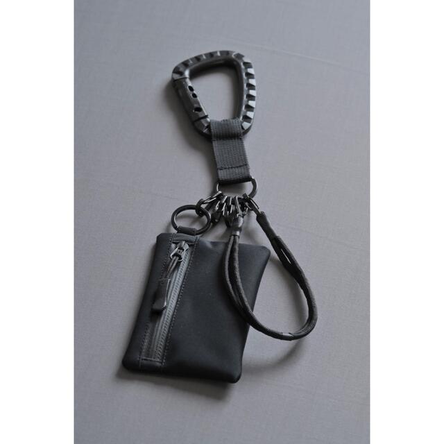 GORE-TEX ミニポーチ + カラビナキーホルダー - キーホルダー