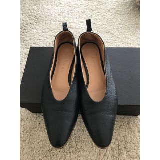 ボッテガヴェネタ(Bottega Veneta)の値下◆美品◆ ボッデガ　ヴェネタBottega Veneta フラット36.5(バレエシューズ)