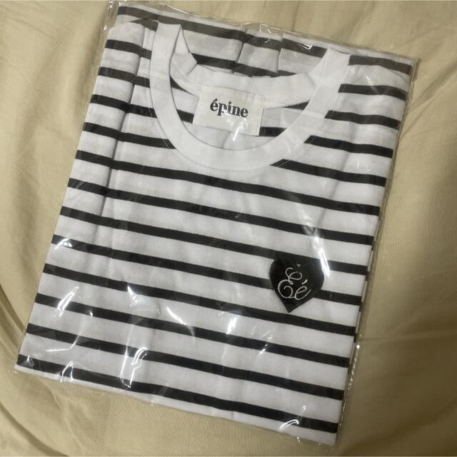 epine エピヌ　ボーダー tee レディースのトップス(Tシャツ(半袖/袖なし))の商品写真