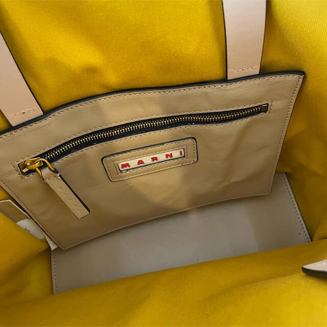 MARNI トートバッグ museo ムセオ ソフト ロゴ 肩掛け cartoonstock